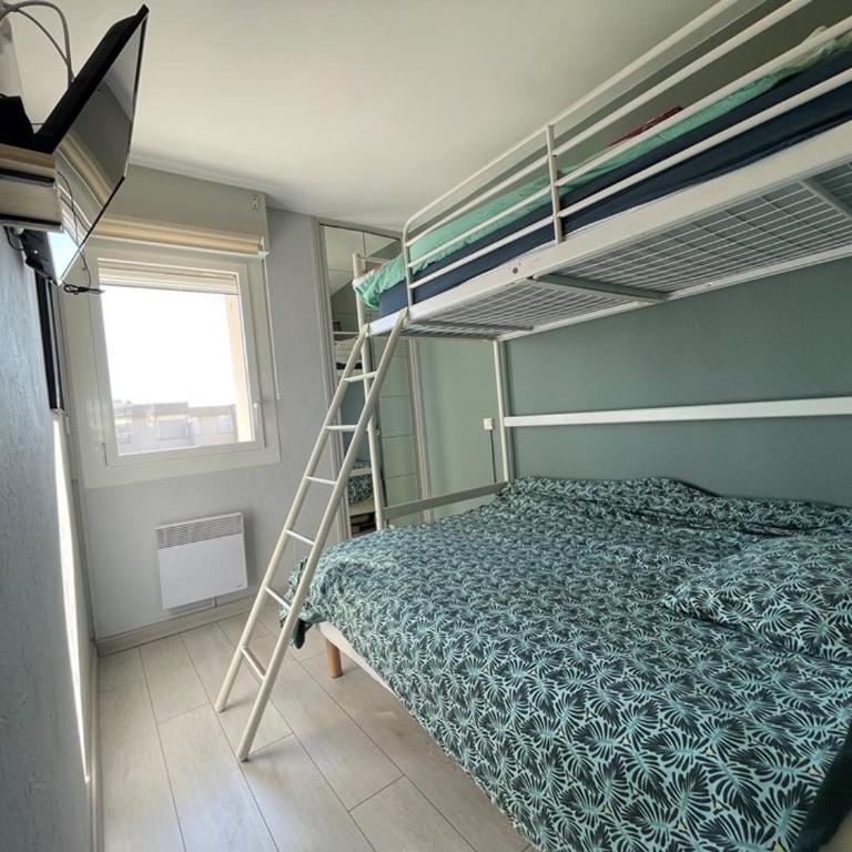 Appartement climatisé, parking - 6 pers. - FR-1-874-27 - Apartamento - 11