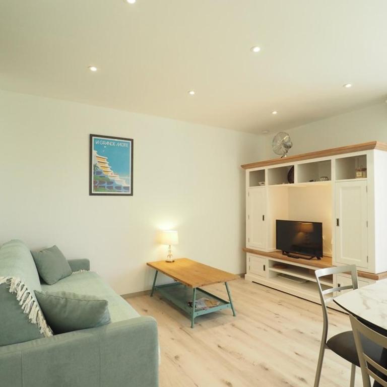 Appartement clim, parking - 4 pers, vue mer - FR-1-874-36 - Appartamento - 3