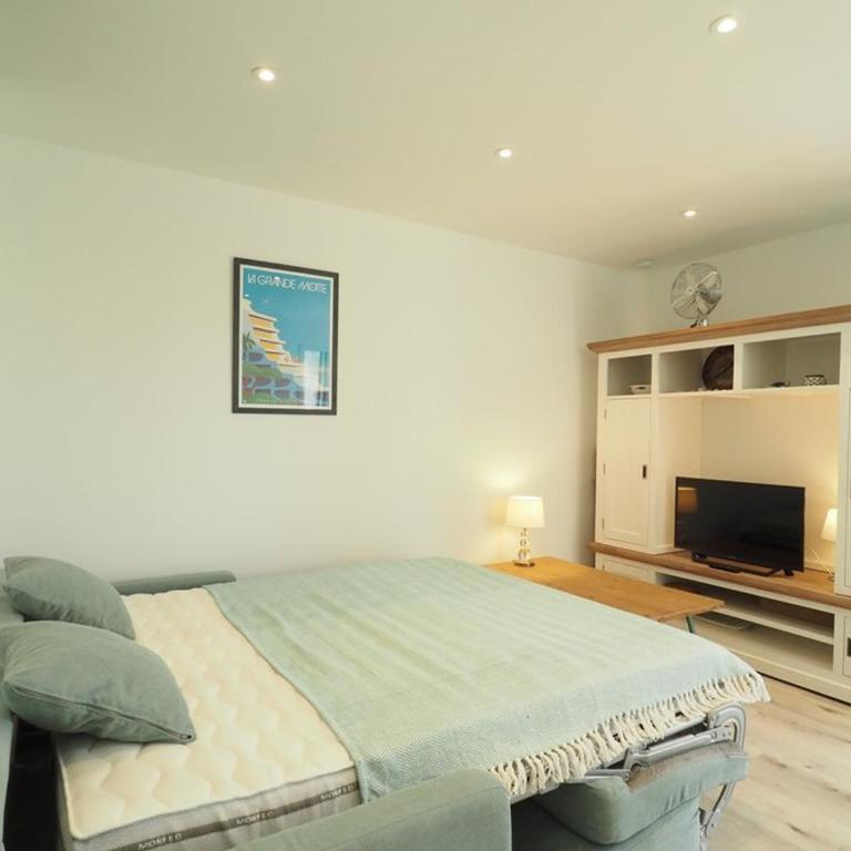 Appartement clim, parking - 4 pers, vue mer - FR-1-874-36 - Appartamento - 10