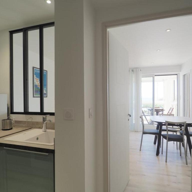 Appartement clim, parking - 4 pers, vue mer - FR-1-874-36 - Appartamento - 12