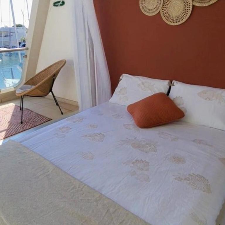 Marina rare avec clim et parking - Port Camargue - FR-1-874-33 - Appartamento - 2