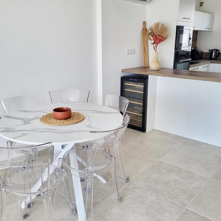 Marina rare avec clim et parking - Port Camargue - FR-1-874-33 - Appartamento - 3