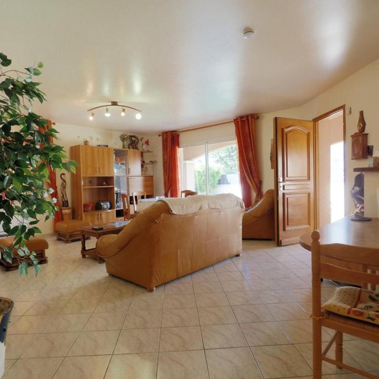 Villa clim, piscine, animaux OK - 8 pers. - FR-1-874-35 - Apartment - 2