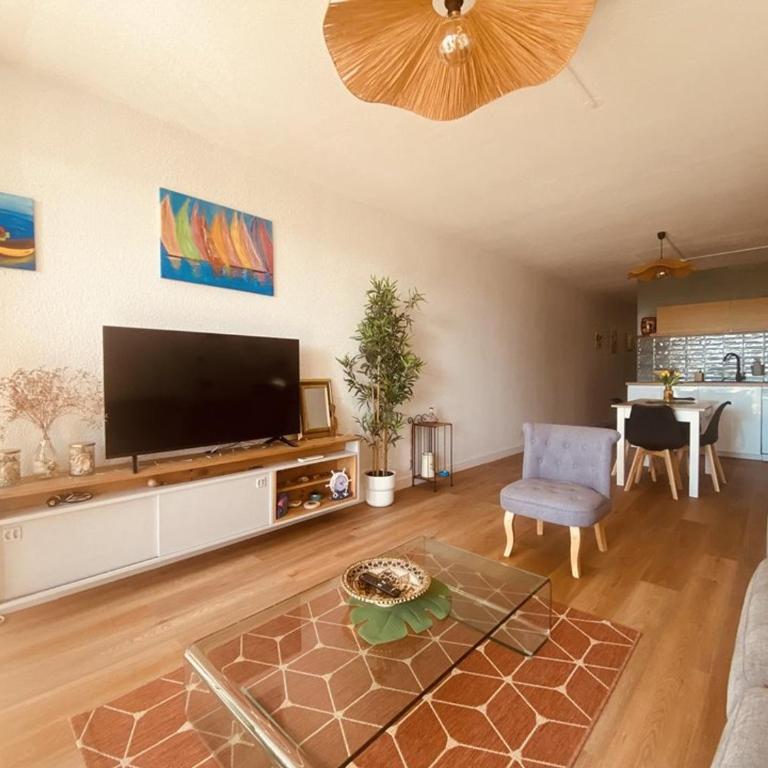 Appartement rénové avec vue port - 4 pers. - FR-1-874-56 - Appartamento - 1