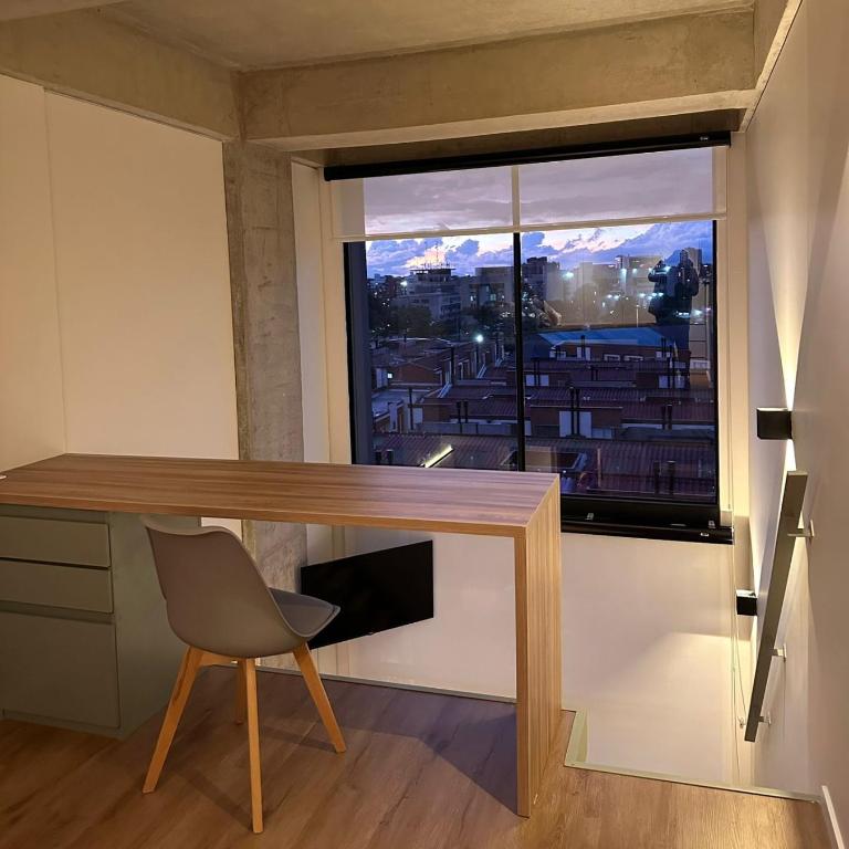 Loft estilo moderno-embajada americana-corferias - Apartamento de 1 dormitorio - 4
