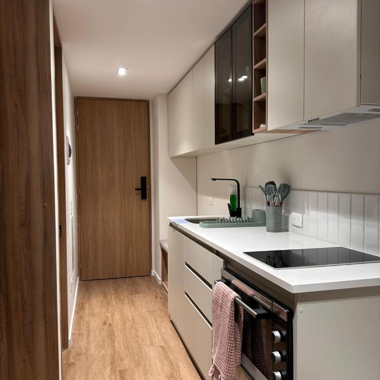 Loft estilo moderno-embajada americana-corferias - Apartamento de 1 dormitorio - 7