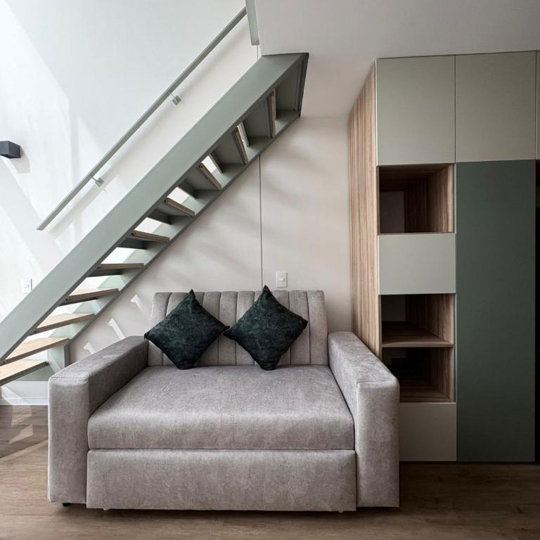 Loft estilo moderno-embajada americana-corferias - Apartamento de 1 dormitorio - 10