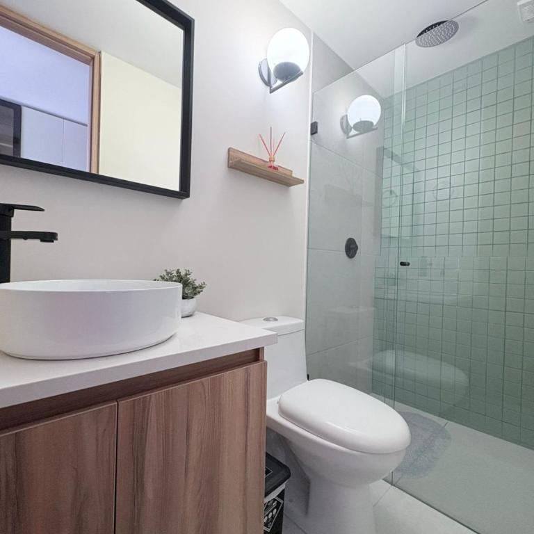 Loft estilo moderno-embajada americana-corferias - Apartamento de 1 dormitorio - 12