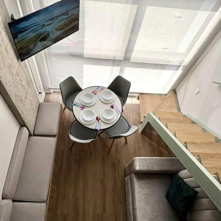 Loft estilo moderno-embajada americana-corferias - Apartamento de 1 dormitorio - 8