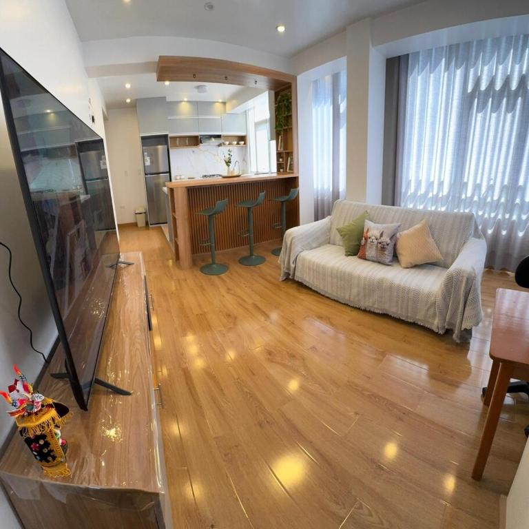 Nice and cozy Near the Puno terminal - One-Bedroom Apartment - 16