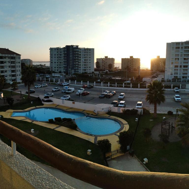 Depto La Serena, Avenida Pacifico - Three-Bedroom Apartment with View - 1