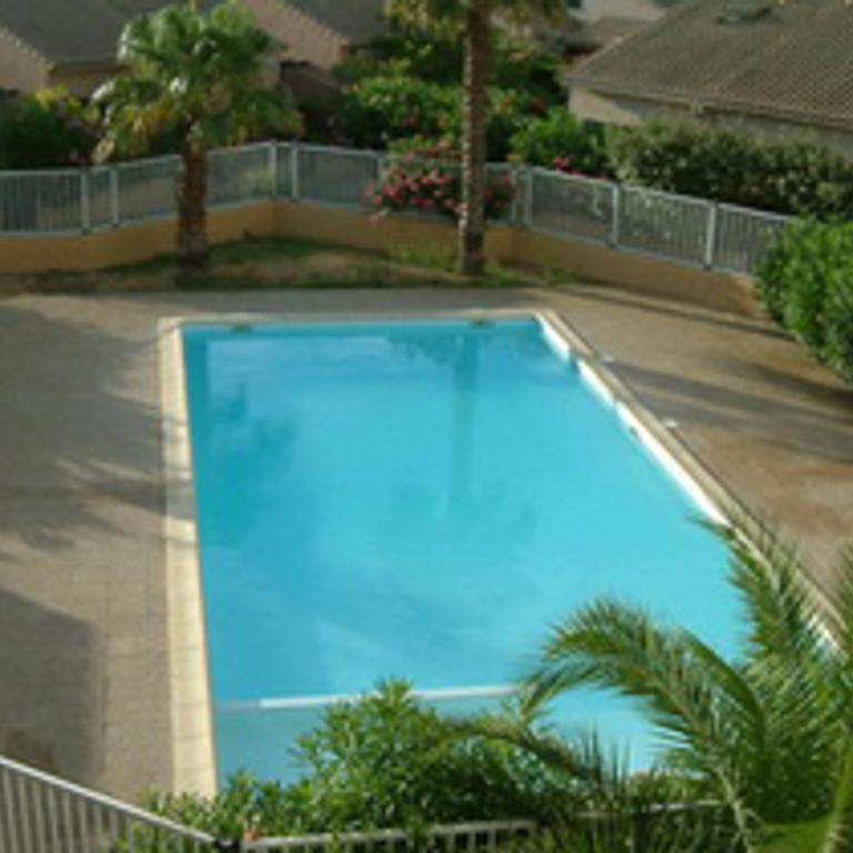 Studio Cabine à 400m Plage avec Piscine, Parking Privé, Proche Commerces à Argelès-sur-Mer - FR-1-776-16 - Appartement - 11