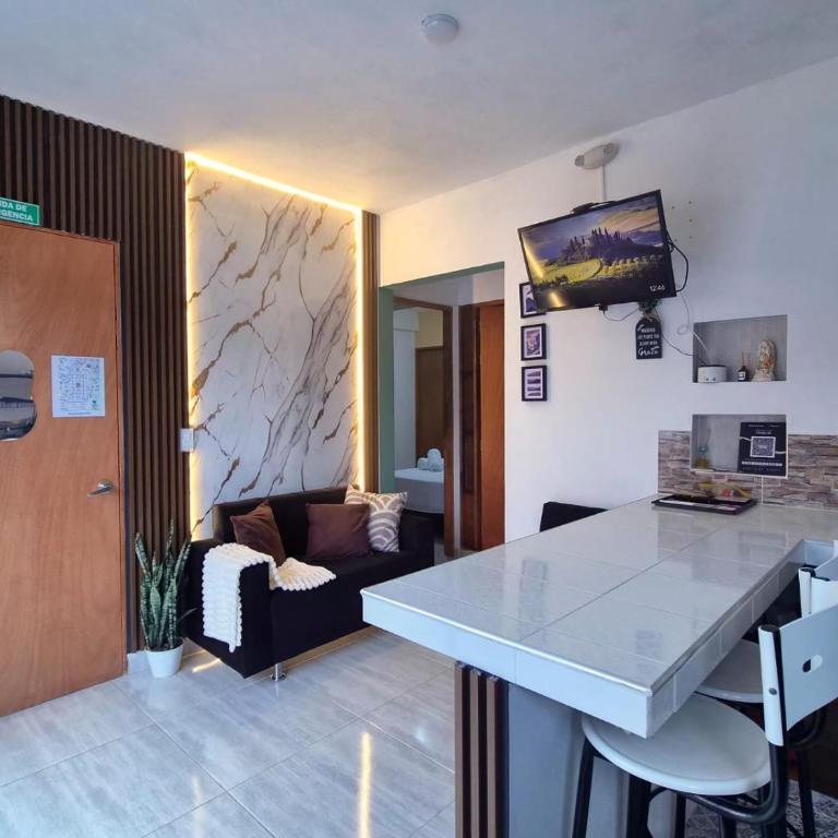 Casa Quetzal, 5 min del Parque, Balcón, Grupos - Apartamento de 2 dormitorios - 3