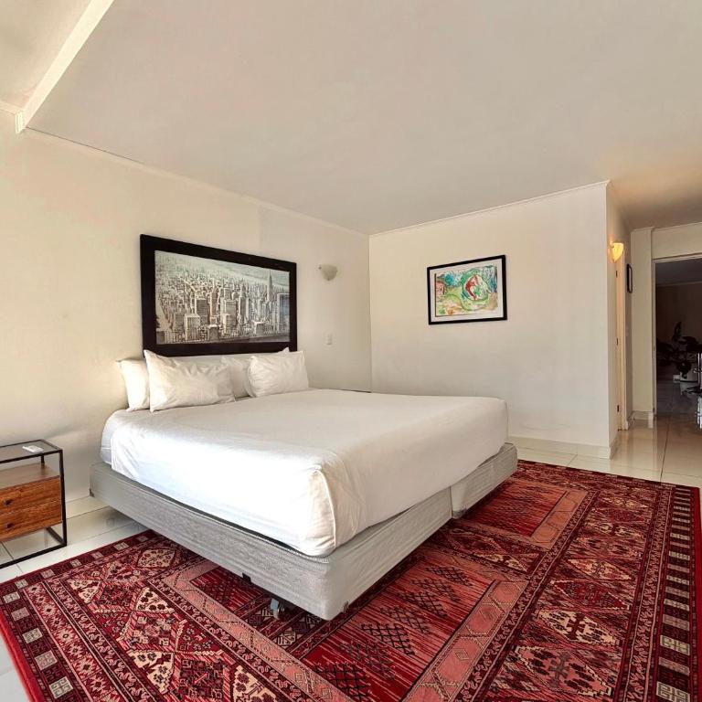 Hotel Tempo Rent - Two-Bedroom Deluxe Apartment with Balcony - 2
