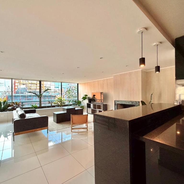 Hotel Tempo Rent - Two-Bedroom Deluxe Apartment with Balcony - 3