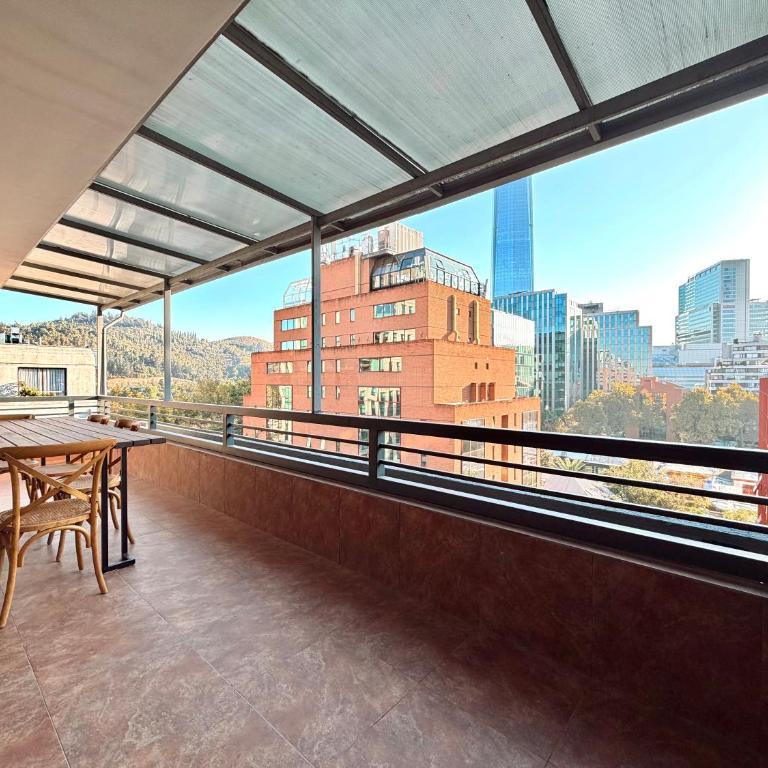 Hotel Tempo Rent - Two-Bedroom Deluxe Apartment with Balcony - 6