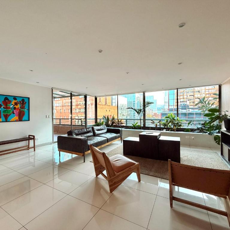 Hotel Tempo Rent - Two-Bedroom Deluxe Apartment with Balcony - 7
