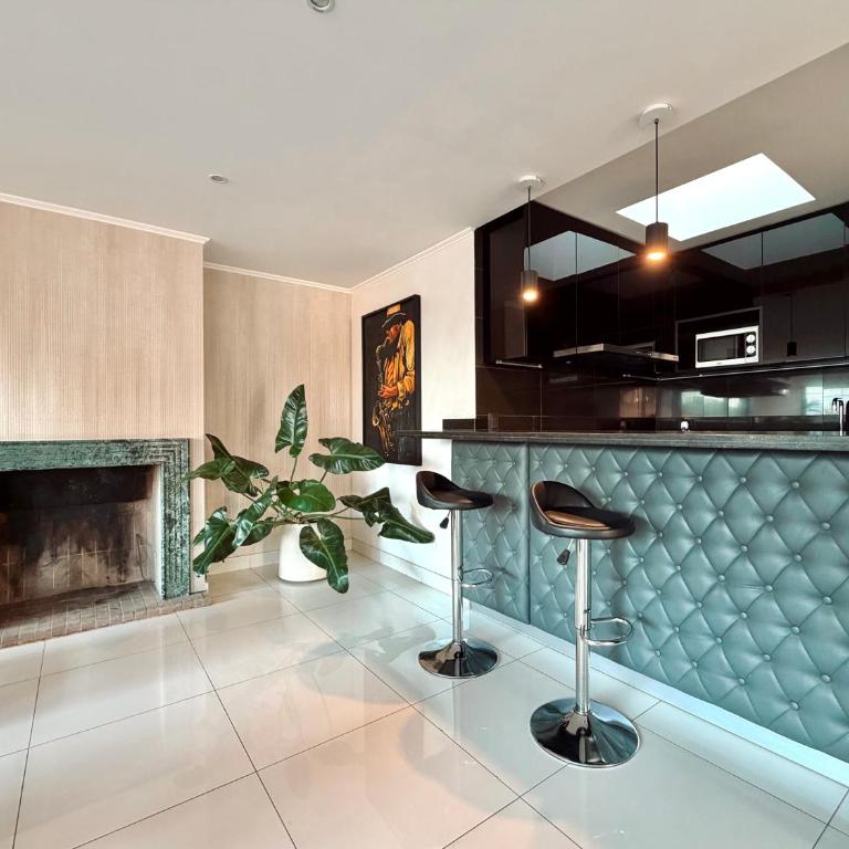 Hotel Tempo Rent - Two-Bedroom Deluxe Apartment with Balcony - 9
