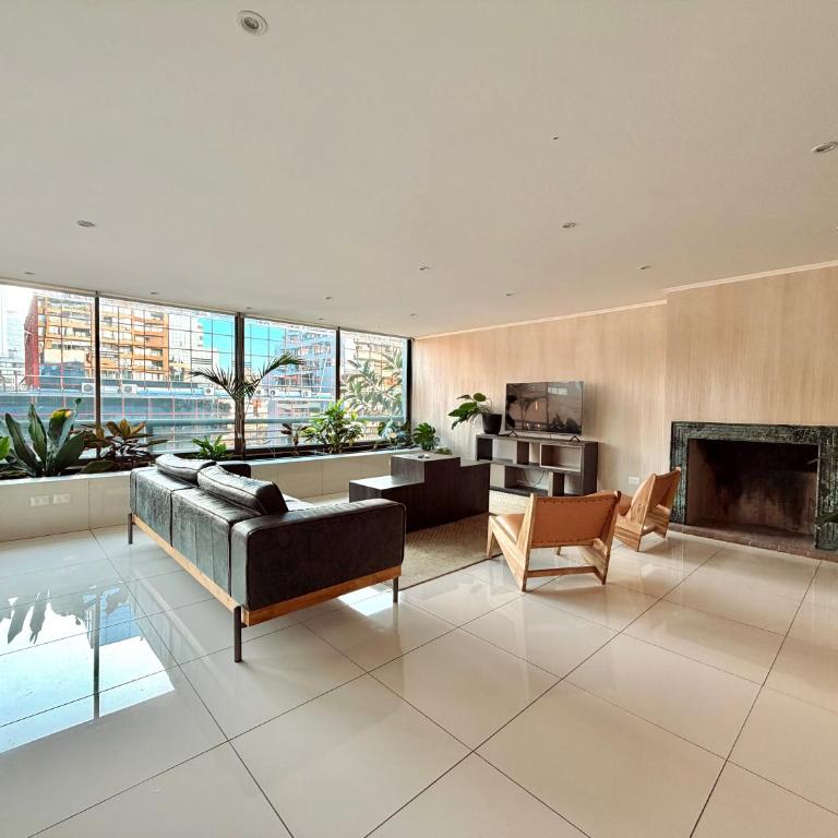 Hotel Tempo Rent - Two-Bedroom Deluxe Apartment with Balcony - 10