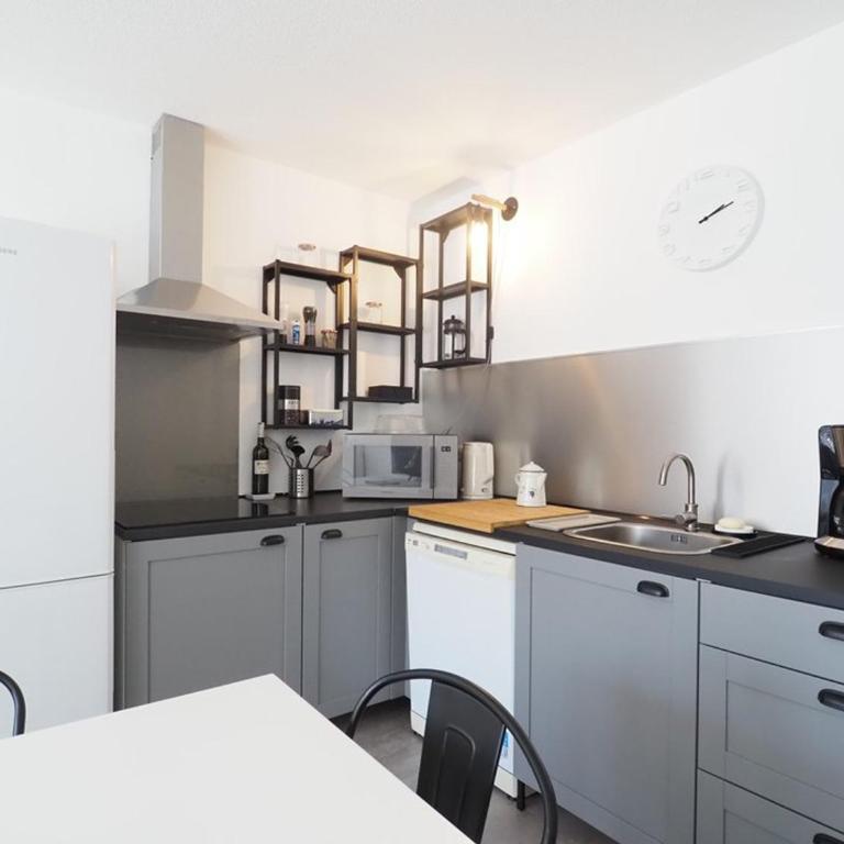 Appartement centre-ville, parking - 6 pers. - FR-1-874-32 - Apartamento - 3
