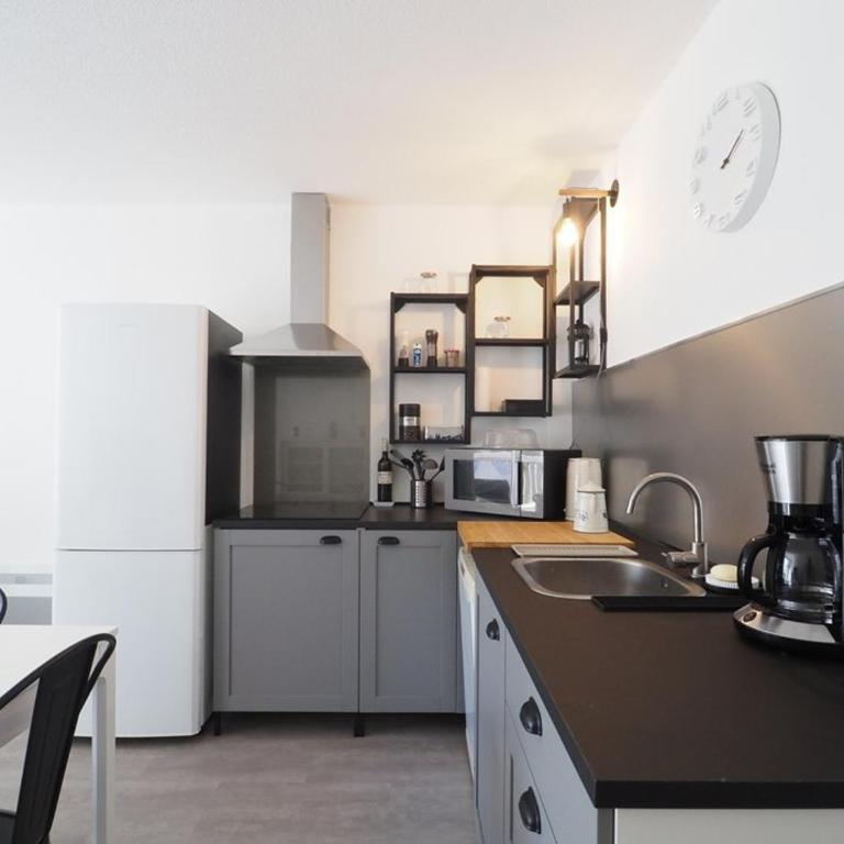Appartement centre-ville, parking - 6 pers. - FR-1-874-32 - Apartamento - 15