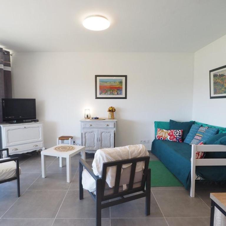 Appartement climatisé, parking, vue mer - 6 pers. - FR-1-874-43 - Appartement - 1