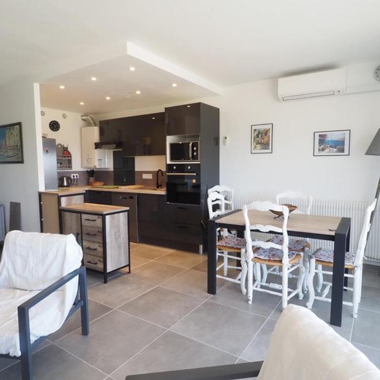 Appartement climatisé, parking, vue mer - 6 pers. - FR-1-874-43 - Appartement - 3