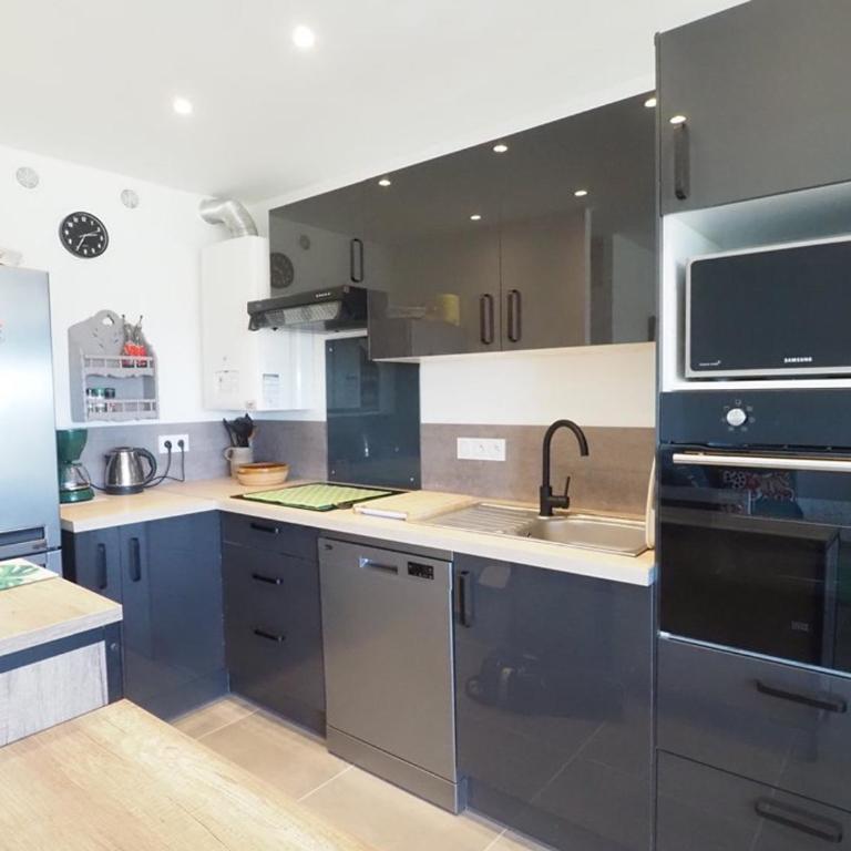 Appartement climatisé, parking, vue mer - 6 pers. - FR-1-874-43 - Appartement - 5