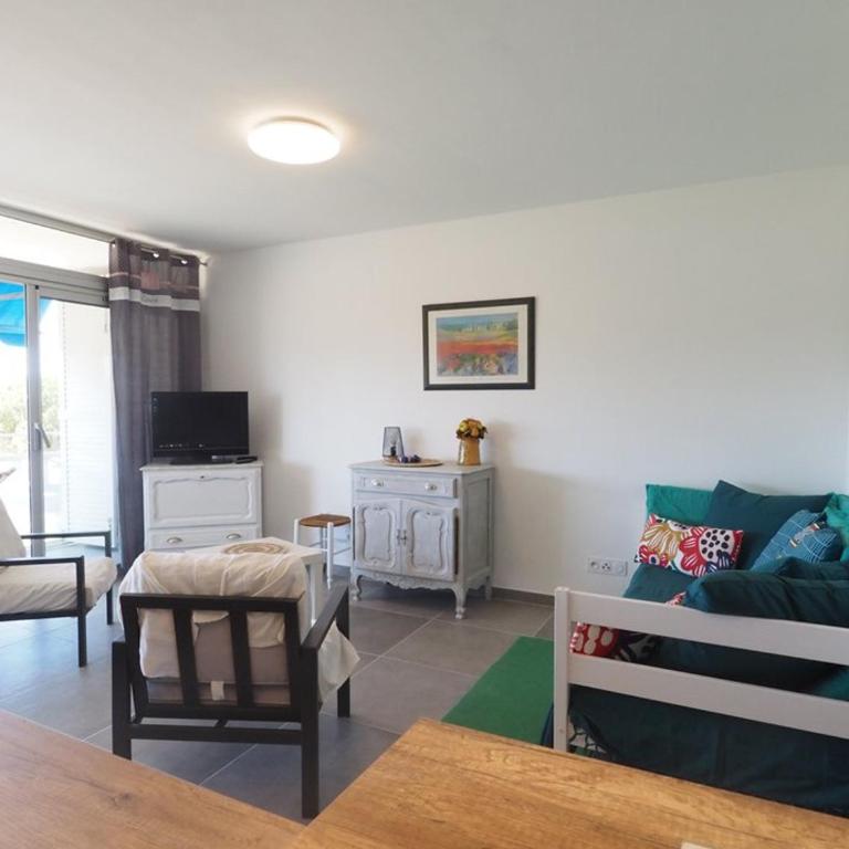 Appartement climatisé, parking, vue mer - 6 pers. - FR-1-874-43 - Appartement - 7