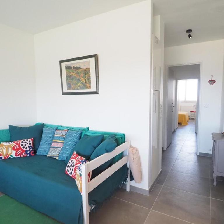 Appartement climatisé, parking, vue mer - 6 pers. - FR-1-874-43 - Appartement - 8