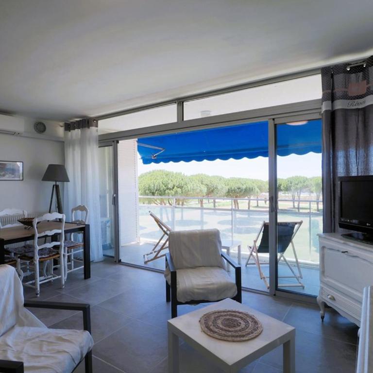 Appartement climatisé, parking, vue mer - 6 pers. - FR-1-874-43 - Appartement - 12