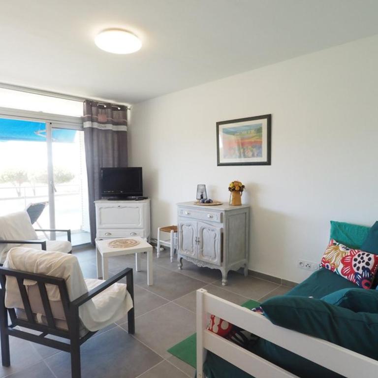 Appartement climatisé, parking, vue mer - 6 pers. - FR-1-874-43 - Appartement - 13