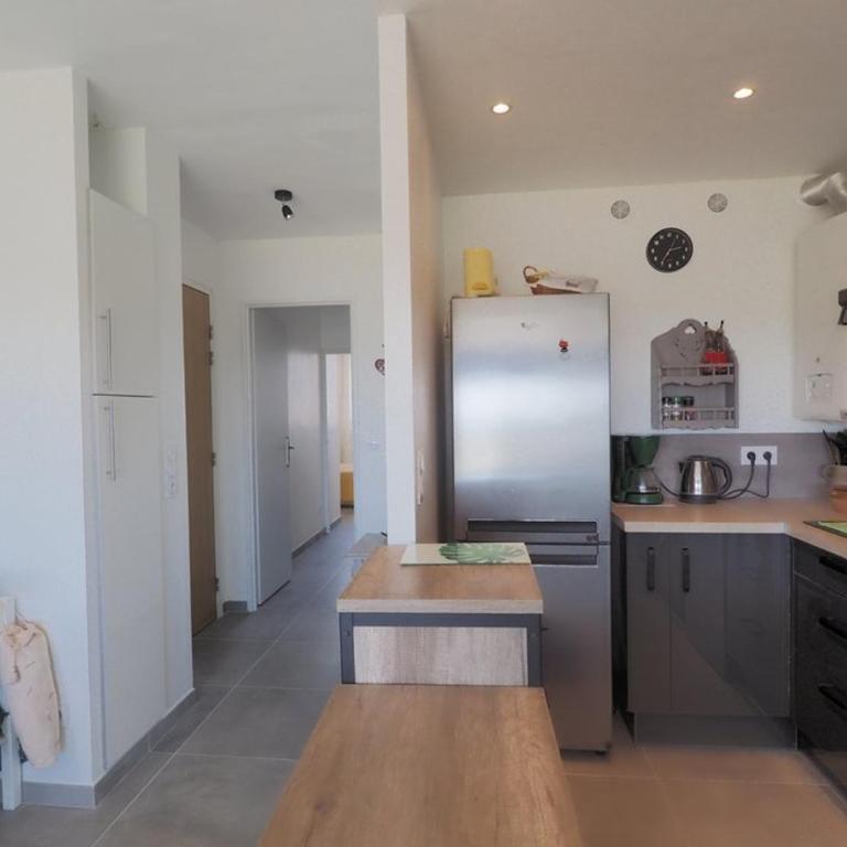 Appartement climatisé, parking, vue mer - 6 pers. - FR-1-874-43 - Appartement - 17