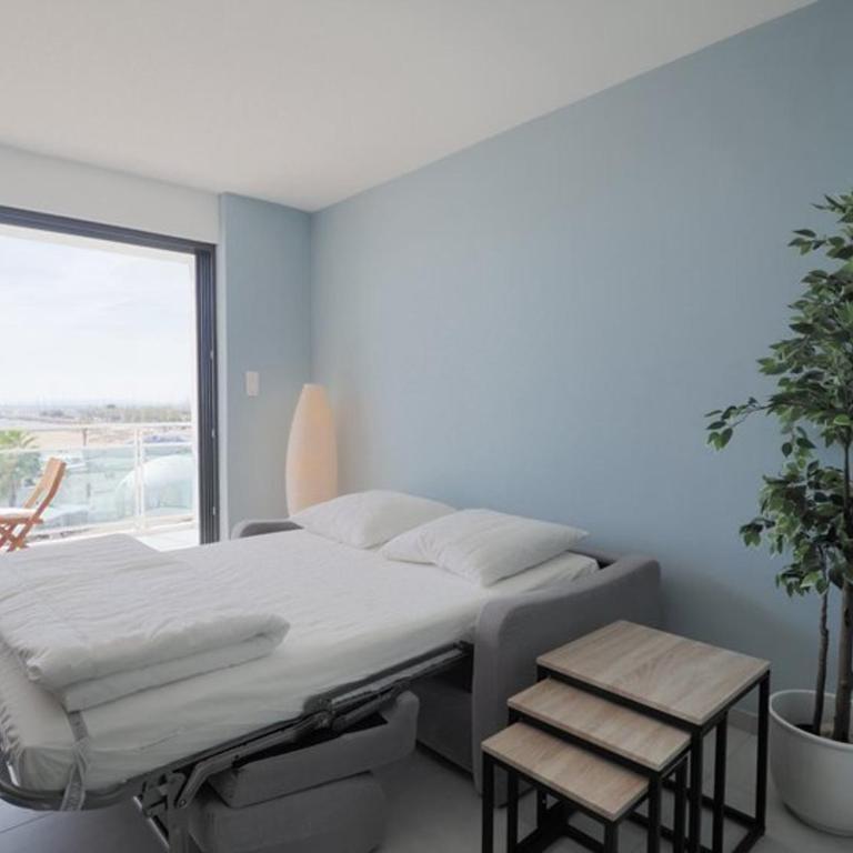Appartement T3, clim et vue mer - 6 pers. - FR-1-874-44 - Apartment - 6