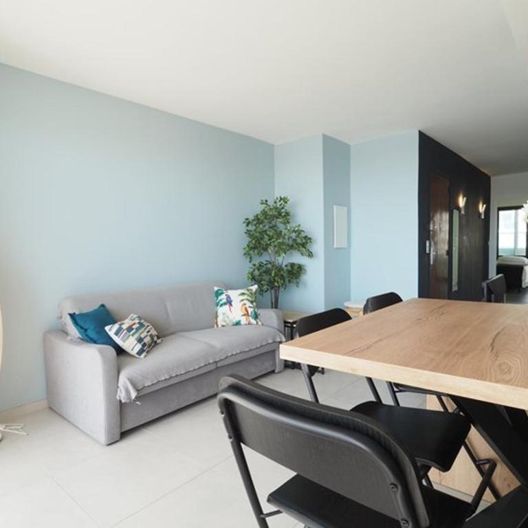 Appartement T3, clim et vue mer - 6 pers. - FR-1-874-44 - Apartment - 7