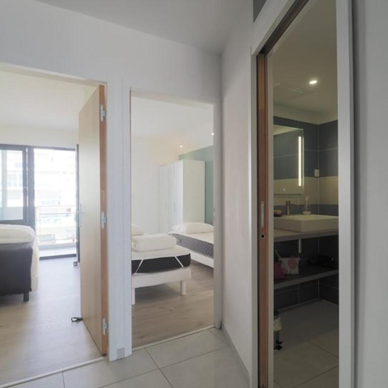 Appartement T3, clim et vue mer - 6 pers. - FR-1-874-44 - Apartment - 12
