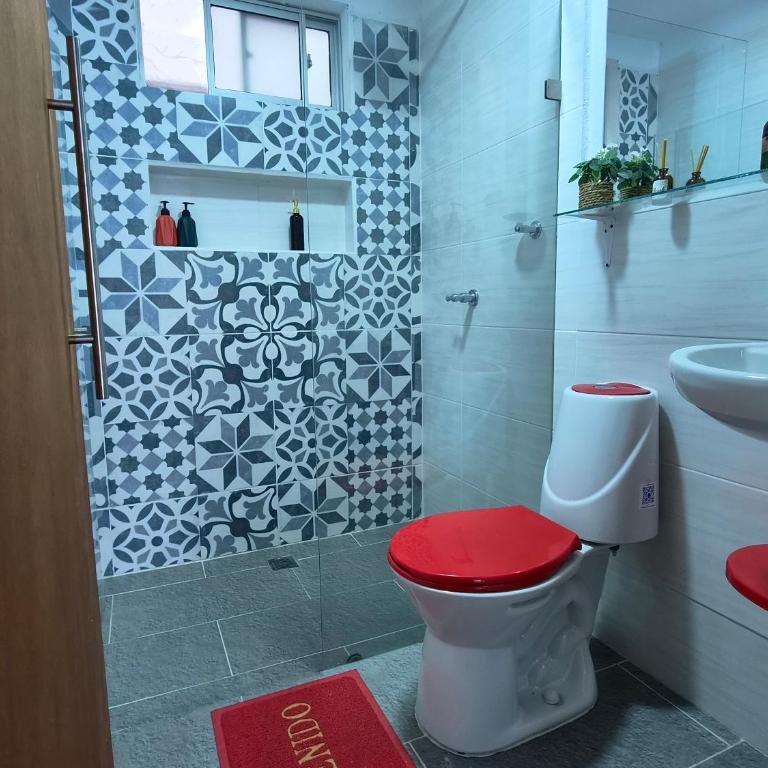 Casa Quetzal, 5 min del Parque, Balcón, Grupos - Apartamento de 2 dormitorios - 13