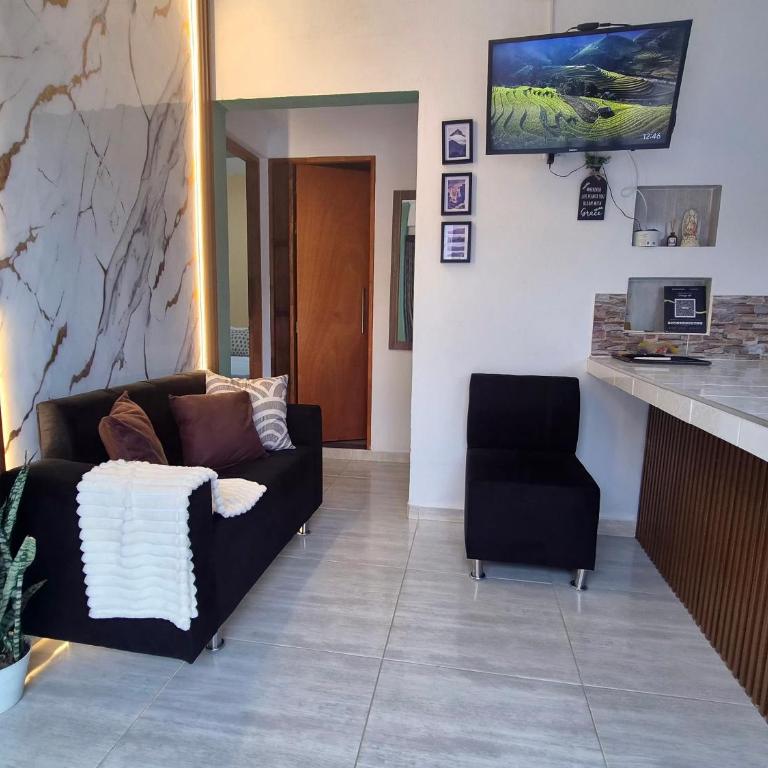 Casa Quetzal, 5 min del Parque, Balcón, Grupos - Apartamento de 2 dormitorios - 1