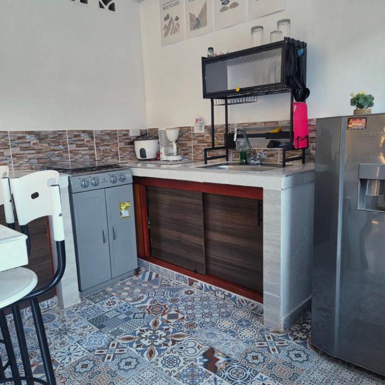 Casa Quetzal, 5 min del Parque, Balcón, Grupos - Apartamento de 2 dormitorios - 4