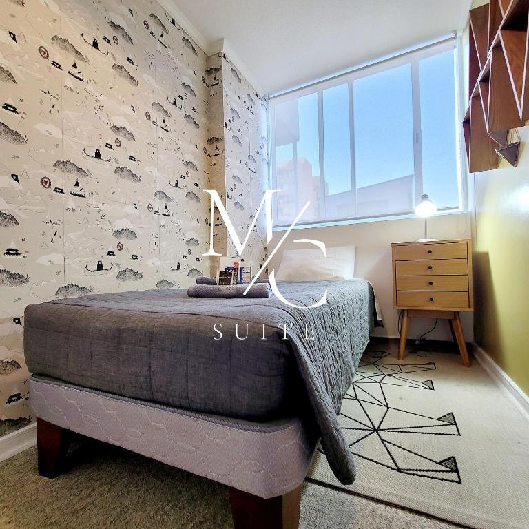 Central 3 Personas. Parking Privado y Factura - Two-Bedroom Apartment with Terrace - 9