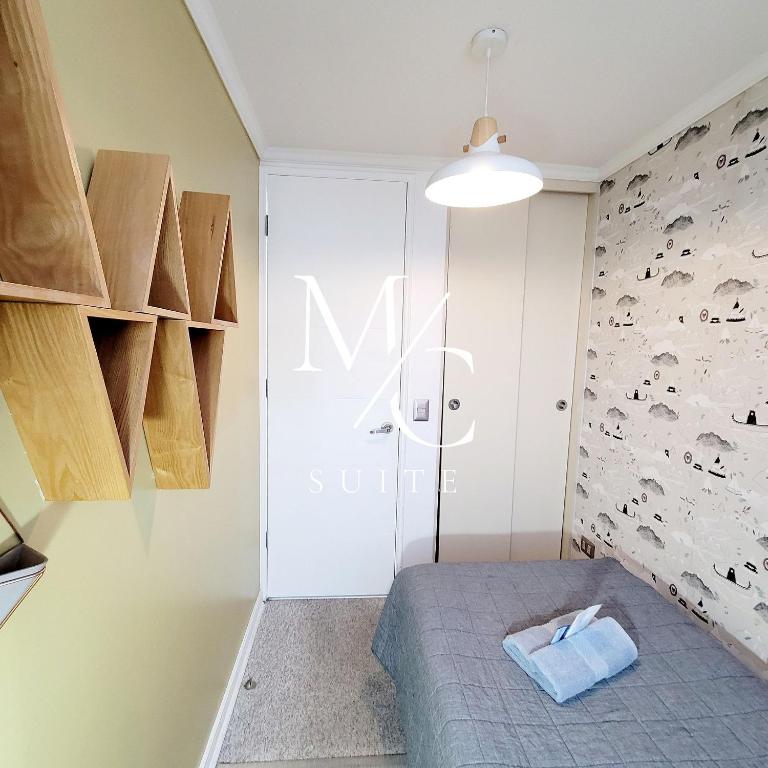 Central 3 Personas. Parking Privado y Factura - Two-Bedroom Apartment with Terrace - 17