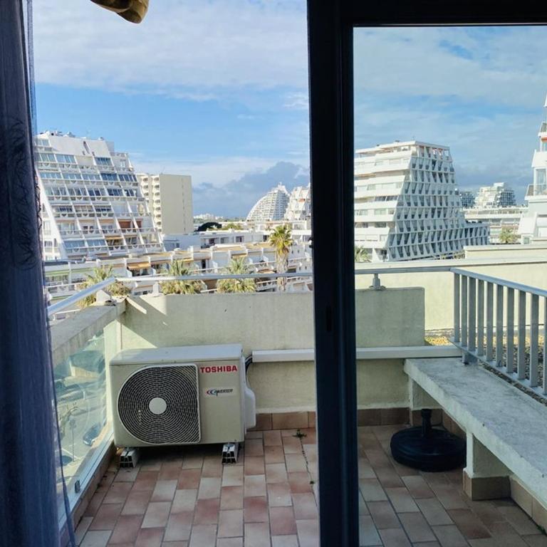 Appartement lumineux vue mer, clim - 4 pers. - FR-1-874-74 - Appartement - 9