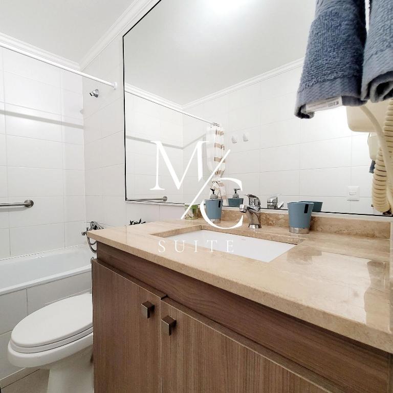 Central 3 Personas. Parking Privado y Factura - Two-Bedroom Apartment with Terrace - 23