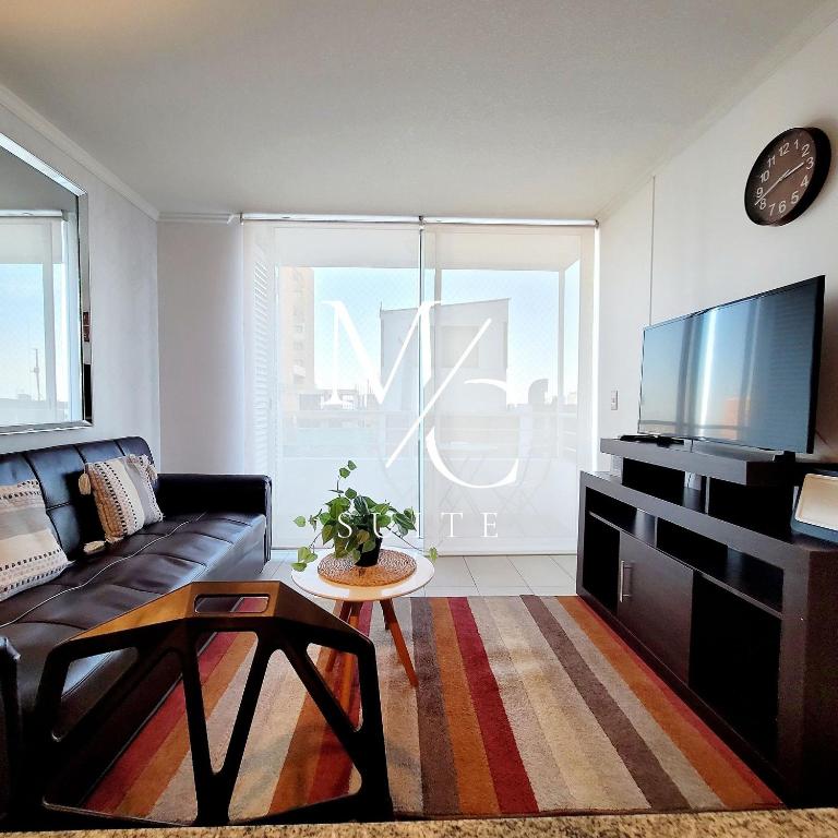Central 3 Personas. Parking Privado y Factura - Two-Bedroom Apartment with Terrace - 27