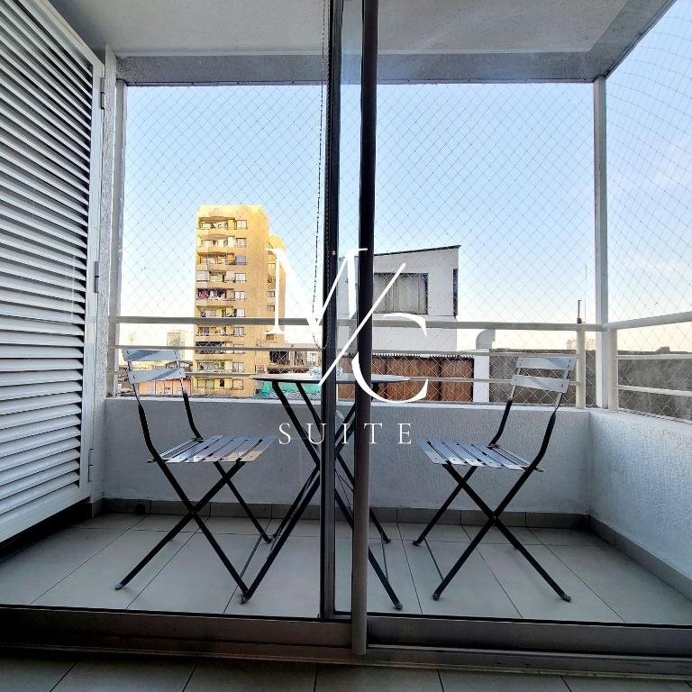 Central 3 Personas. Parking Privado y Factura - Two-Bedroom Apartment with Terrace - 29