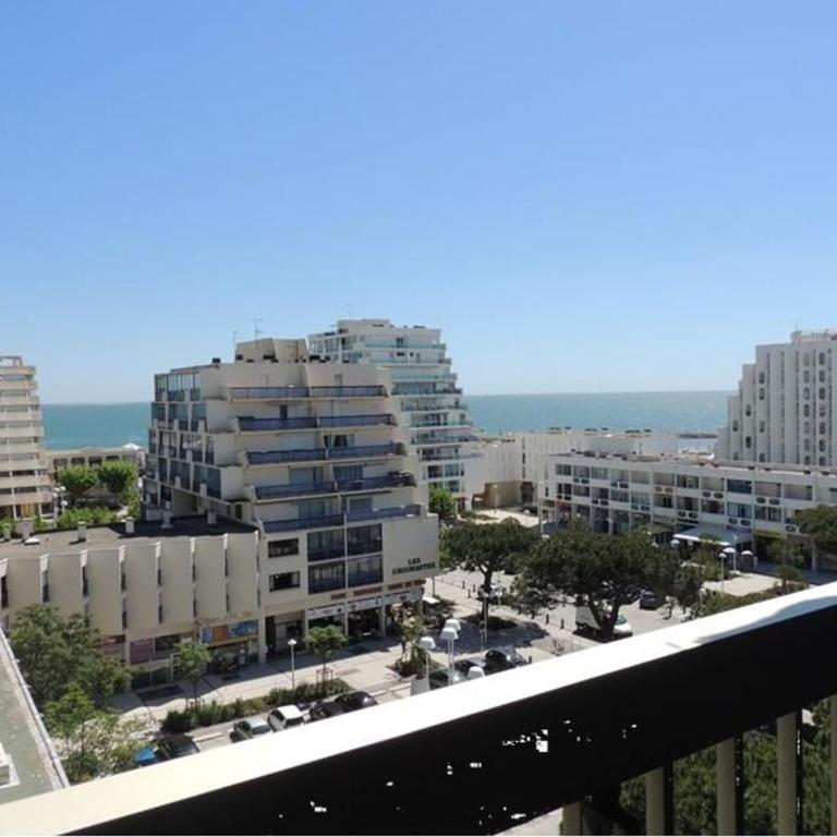 Studio vue panoramique mer, clim - 3 pers. - FR-1-874-81 - Monolocale - 1