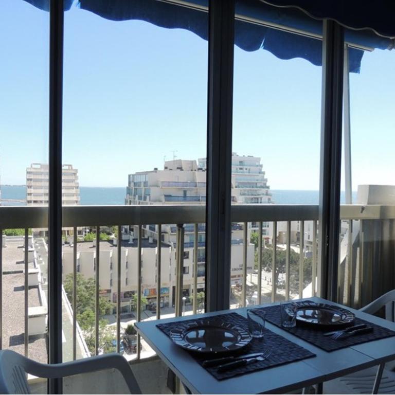 Studio vue panoramique mer, clim - 3 pers. - FR-1-874-81 - Monolocale - 7