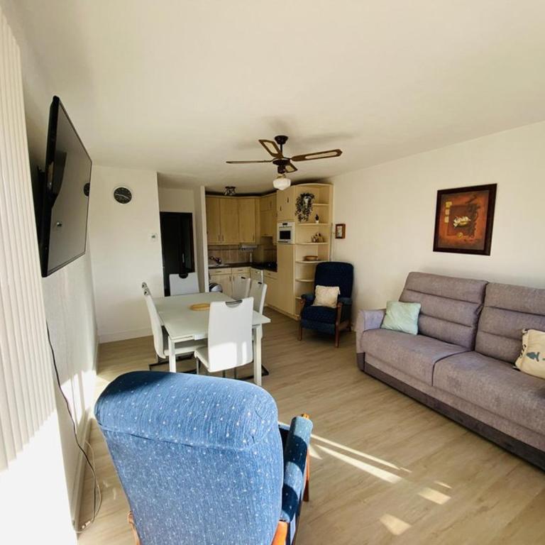 Appartement en 1ère ligne, parking - 6 pers. - FR-1-874-71 - Appartement - 4