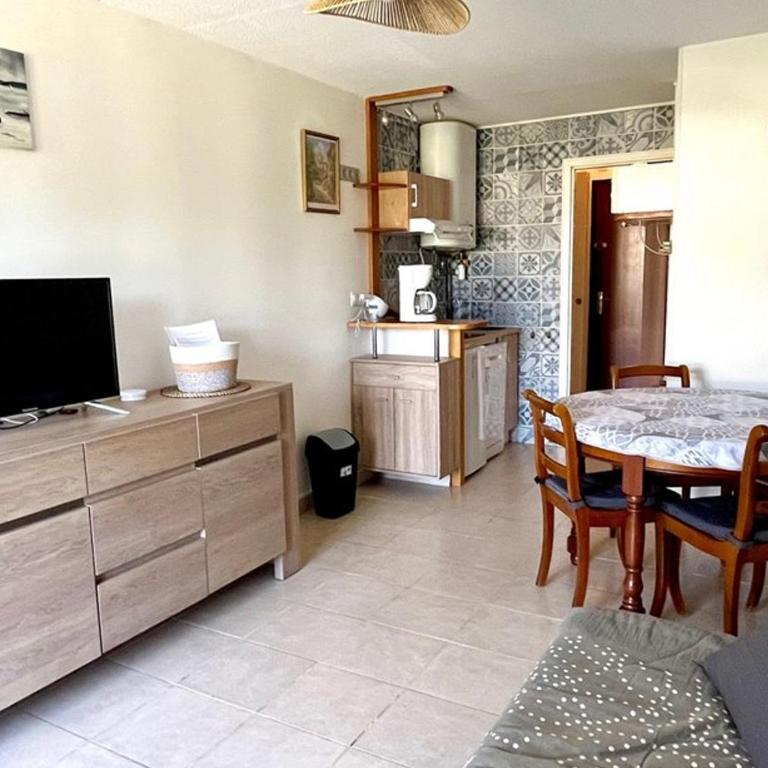 Studio climatisé au calme, terrasse - FR-1-874-68 - Estudio - 1