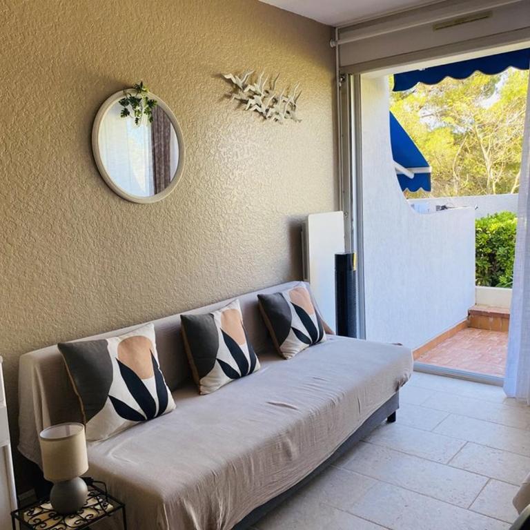 Studio cabine au Boucanet, parking - 4 pers. - FR-1-874-65 - Studio - 4